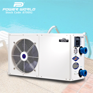 เครื่องทำความร้อนสระว่ายน้ำแบบใช้พลังงานอากาศประสิทธิภาพสูง สำหรับสปาภายนอกอาคาร ใช้สารทำความเย็น R32 เหมาะสำหรับสระว่ายน้ำขนาดเล็ก - Product Image 1