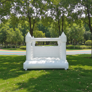 Château sautant de mariage gonflable commercial de maison de rebond de <span class=keywords><strong>location</strong></span> de partie extérieure de PVC 0.55mm - Product Image 1