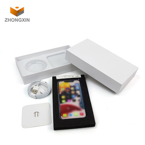 <span class=keywords><strong>Caja</strong></span> de embalaje al por menor vacía de cartón rígido con logotipo de impresión personalizada de alta calidad para <span class=keywords><strong>Iphone</strong></span> <span class=keywords><strong>11</strong></span> 12 13 14 15 - Product Image 1