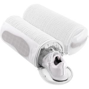 Bolsa para Lavar Zapatos CF con 2 Bolsillos, para el Hogar, Dormitorio, Viajes, para Lavar Cordones, Plantillas, Calcetines, Bolsa Multiusos para Lavadora y Secadora - Product Image 1