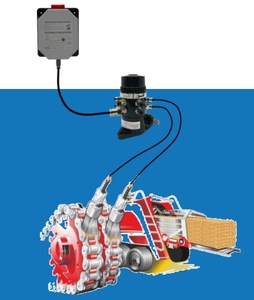 2158.A8351 New Rotating Drive Piston Oil Lubrication Pump Jo-hn De-ere F441R Replacement Farm Use 10bar - Product Image 6