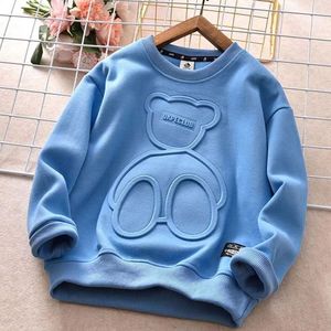 Sudadera con Capucha para Niños y Adolescentes de 2, 3, 4, 6 a 8, 10 y 12 Años, Ropa para Niños, Sudadera de Invierno para Niños - Product Image 2