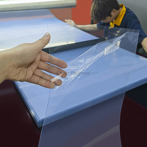 Feuille de PVC transparente en <span class=keywords><strong>plastique</strong></span> 4x8, feuille de PVC transparente - Product Image 4