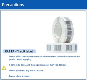 Giá tốt nhất <span class=keywords><strong>8.2MHz</strong></span> an ninh Sticker <span class=keywords><strong>RF</strong></span> Sticker mã vạch EAS nhãn <span class=keywords><strong>8.2MHz</strong></span> <span class=keywords><strong>RF</strong></span> đáng báo động tag EAS <span class=keywords><strong>RF</strong></span> nhãn - Product Image 3