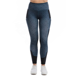 Vente en gros de jodhpurs et pantalons d'équitation personnalisés pour femmes, leggings équestres avec poche latérale - Product Image 4