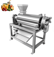 Machine industrielle de pulpage et de battage pour fruits (gojiberry, tomate, pitaya) en acier inoxydable, pulpeur de fruits, presse-agrumes industriel