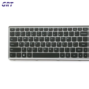 OEM New Laptop <b>Keyboard</b> for IBM Lenovo Ideapad Z500 Z500A U510 P500 US Black with Frame Factory Price High Quality - Product Image 4