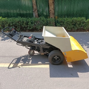 FREE SHIPPING Mini Asphalt Road Paver Hand Automatic Asphalt Paver Wheel Concrete Road <strong>Paving</strong> <strong>Machine</strong> for Sale - Product Image 6