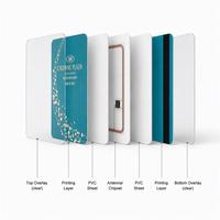 Dijital Ağ Bağlantısı ve İletişim Paylaşımı için NXP MIFARE(R) Classic 1K Çipli Özel NFC Kartvizit
