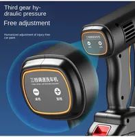Nettoyeur haute pression électrique sans fil 500W Rechargeable Lavage de voiture automatique Pistolet à eau Spyra pour batterie Makita 21V
