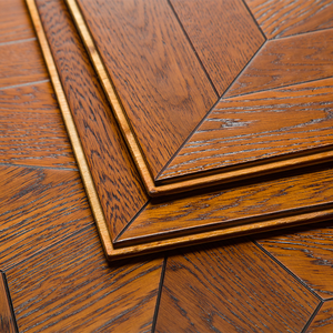 Parquet contrecollé AVANTIMORA en chêne brossé multicouche, finition UV, qualité AB, 15 mm, durable, avec système de jointement T&G, idéal pour les projets de rénovation - Product Image 2