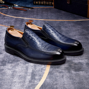 Zapatos de Vestir Formales para Hombre, Precio al por Mayor Personalizado, Zapatos de Boda Elegantes y a la Moda, Estilo Italiano Oxford, con Aumento de Altura - Product Image 6