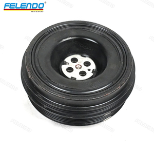 LR115702 pour AJ200 Petrol 2.0L Land Rover Vogue <span class=keywords><strong>Sport</strong></span> <span class=keywords><strong>Discovery</strong></span> <span class=keywords><strong>Sport</strong></span> L550 Poulie de vilebrequin AJ200 Petrol - Product Image 3