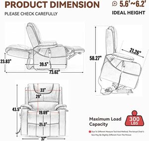 <span class=keywords><strong>Fauteuil</strong></span> de Massage <span class=keywords><strong>inclinable</strong></span>, <span class=keywords><strong>fauteuil</strong></span> de salon moderne, <span class=keywords><strong>fauteuil</strong></span> de relaxation, élévateur <span class=keywords><strong>électrique</strong></span> à double moteur, <span class=keywords><strong>fauteuil</strong></span> de canapé <span class=keywords><strong>inclinable</strong></span> - Product Image 6