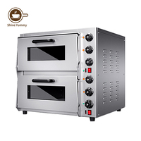 Four électrique domestique commercial mini four multifonctionnel entièrement automatique petit four à vapeur de gâteau de cuisson