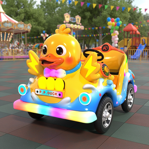 HUAQIN AMUSEMENT Naughty 4-Wheel 2-Seater Bumper pour attractions de parc d'attractions WPYV1.0 Conception haut de gamme avec - Product Image 1