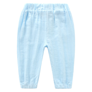 High Quality Waterproof Cotton Kids Boys Casual Long Pants 2-6 Years From Ready Made Garments Wholesale Market - Product Image 5