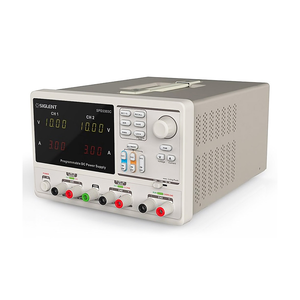 Alimentation programmable Siglent SPD3303C, 3 canaux, 220W, triple sortie, source d'alimentation de laboratoire réglable - Product Image 1