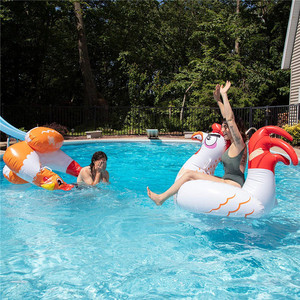 Flotador Inflable <span class=keywords><strong>de</strong></span> Gallo, Ballena y Tortuga - Juguete Acuático para Adultos, Colchón Inflable, Equipo <span class=keywords><strong>de</strong></span> Entretenimiento, Venta al por Mayor - Product Image 3