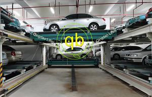 Técnica robótica Auto nuevo tipo avión torre móvil diseño ahorro de espacio coche apilamiento estacionamiento garaje sistema - Product Image 2