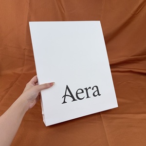 Bolsa de Papel Kraft Blanca Reciclable de 180g, Bolsa de Correo con Logotipo Personalizado, Bolsa de Embalaje de Ropa, Bolsas de Envío de Papel - Product Image 4