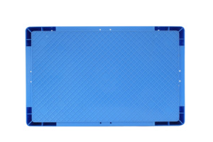 Nhà Máy Trực Tiếp Bia Thùng Giá Nhựa Hatching Giỏ Một Mảnh Nhỏ Màu Vàng Lưới Lồng ấp Trứng Làm Từ HDPE - Product Image 4