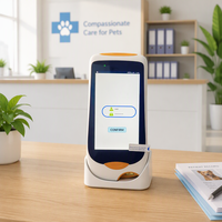 Analyseur de coagulation vétérinaire portable Prix POCT Portable Mode de test simple ou combiné pour analyseur de coagulation clinique vétérinaire