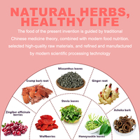 Thé aux herbes pour la fertilité féminine OEM pour tomber enceinte, thé aux herbes pour protéger l'utérus, thé pour la fertilité des femmes