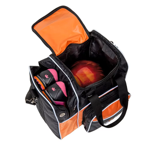 Bolsas de Bolos Brunswick de Poliéster Resistente con Nuevo Diseño, Bolsa de Transporte para Bolos con Triple Rueda y Bolsa Desmontable - Product Image 6
