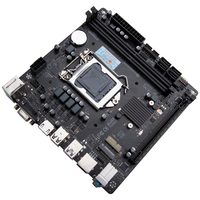 Motherboard Mini-ITX HUANANZHI B250M-ITX Baru, Chipset Intel B250, Soket LGA1151, Mendukung DDR4 64GB RAM, Dual Channel, SATA Terintegrasi