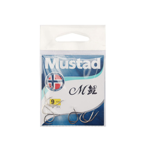 Anzuelos para Carpa Mustad Tipo M Sin Espinas, Acero con Alto Contenido de Carbono, Súper Resistentes, para Pesca de Fondo en Lago, Anzuelos para Carpa, Aparejos de Pesca - Product Image 4