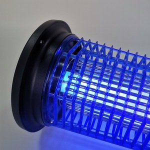 Lámpara Antimosquitos para Exteriores, Trampa Eléctrica para Insectos de 18 W, Luz Azul, Resistente a la Lluvia, para Uso en Jardín - Product Image 3