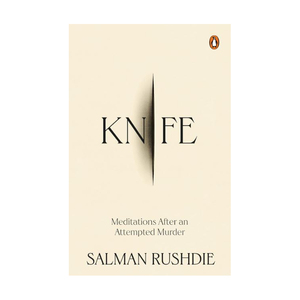 Prêt à la vente : Le couteau prêt à tuer, Médiations, Après un tentative d'assassinat, Livre de Salman Rushdie, Mémoire, Biographie, Livre en anglais - Product Image 1