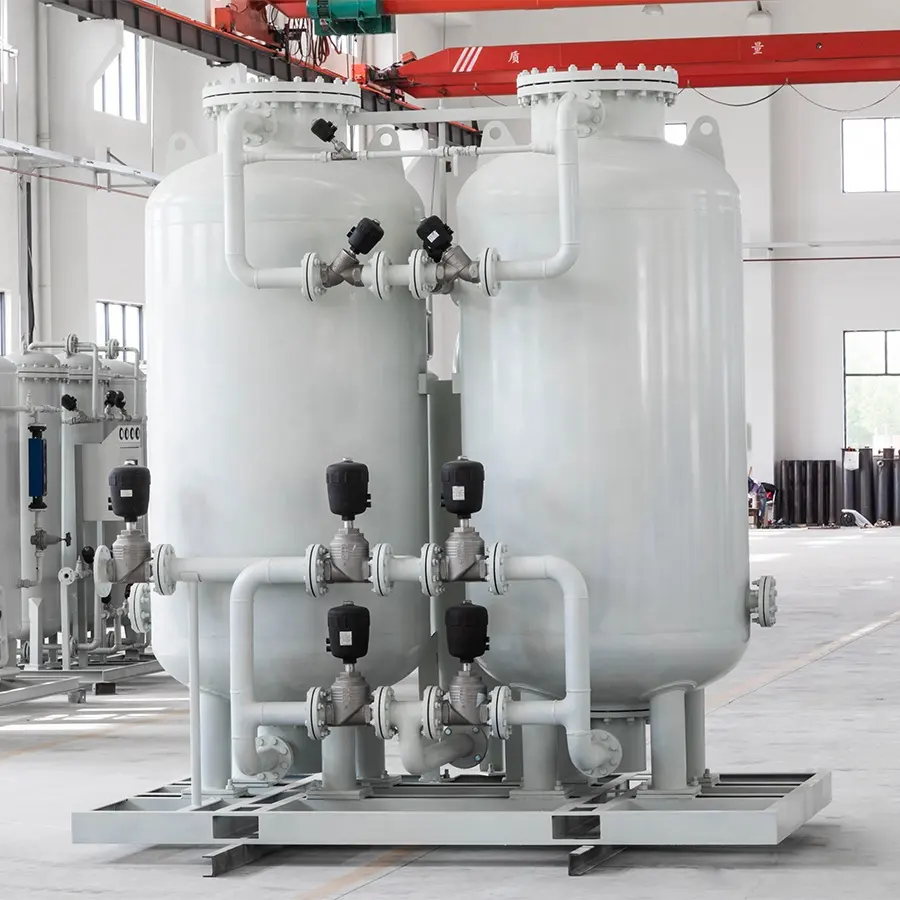 a full range of pressure swing adsorption oxygen production equipment for glass blowing