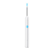 Appareil de nettoyage d'oreilles intelligent sans fil HD pour enfants Piemens avec amplification et construction en acier inoxydable – Vente en gros