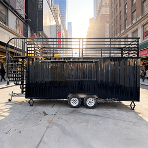 Cuisine mobile préfabriquée moderne en conteneur maritime en acier, respirante et personnalisable, pour boulangerie, bureau, bâtiment, salon, salle à manger - Product Image 6