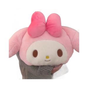 Manta de Peluche Kulomi Melody, Muñeca de Peluche <span class=keywords><strong>para</strong></span> <span class=keywords><strong>Dormir</strong></span>, Conejo de Peluche, Muñeca Grande de Peluche, Regalo de Cumpleaños - Product Image 5