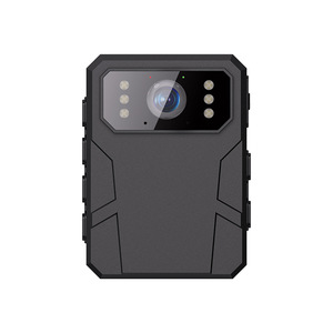 กล้องขนาดเล็ก 1080p เซ็นเซอร์ CMOS กันน้ำ IP67 มองเห็นในเวลากลางคืน กล้องติดหน้าอกแบบกึ่งมืออาชีพ - Product Image 1