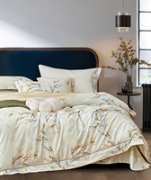 Parure de draps OEKO-TEX en coton 100% sur mesure, impression réactive 133*72, prix abordable