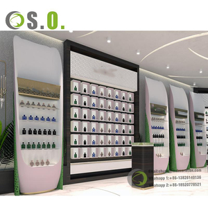 การออกแบบโชว์รูมน้ําหอมที่หรูหราร้านขายน้ําหอมขายปลีกยืนแสดงตู้โชว์น้ําหอม - Product Image 2