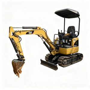 รถขุดตีนตะขาบขนาดเล็ก Caterpillar Cat 301.5CR มือสอง สภาพดีเยี่ยม น้ำหนัก 1.5 ตัน เครื่องจักรก่อสร้าง คุณภาพดี ขายดี - Product Image 1