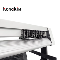 KONGKIM - Plotter de Corte de Vinilo de 5.2 Pulgadas y 160 cm, Máquina de Corte de Vinilo para Oficina