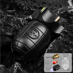 Mini <span class=keywords><strong>Granada</strong></span> de Juguete de Aleación de 6CM para Niños, con Balas Blandas, Modelo de Bomba Atómica Giratoria para Descompresión - Product Image 3