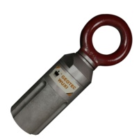 Allsome — plug de levage robuste, avec tige de perceuse sans fil, pour outils de plate-forme de perçage core