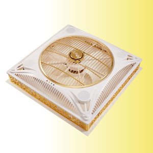 14 16 inch Nhựa không cánh nhà thương mại công nghiệp giả xả thả trần dẫn đèn hộp quạt với 3 tốc độ - Product Image 4