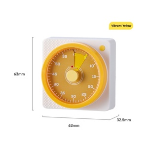 60 phút cơ khí nhà bếp Hẹn giờ với mạnh mẽ từ trở lại, 70dB lớn báo động cho nấu ăn, nướng, lớp học & văn phòng sử dụng tùy chỉnh - Product Image 2