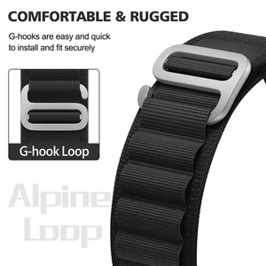 Correa Deportiva de Nailon Alpine Loop para <span class=keywords><strong>Huawei</strong></span> <span class=keywords><strong>Watch</strong></span> <span class=keywords><strong>Fit</strong></span> 4 Pro, Brazalete de Repuesto para <span class=keywords><strong>Huawei</strong></span> <span class=keywords><strong>Fit</strong></span> 5 - Product Image 2