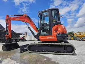 Excavadora Japonesa Original KUBOTA U55-4, Miniexcavadora Hidráulica de Orugas Kubota - Product Image 3