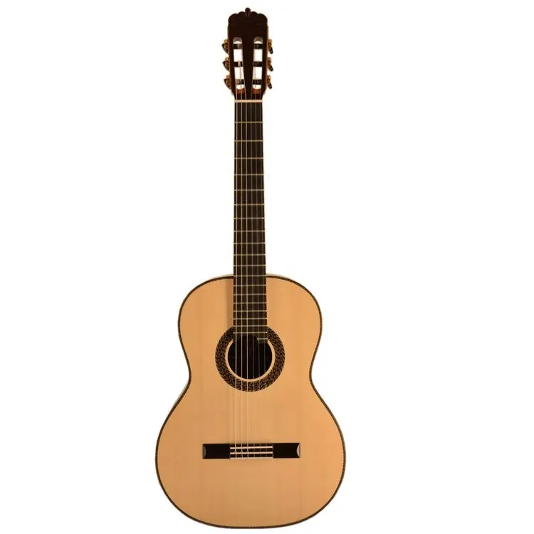 Cina chitarra classica con pick-up Indian Rosewood chitarra