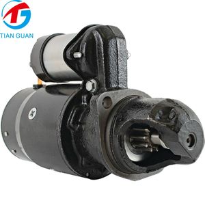 มอเตอร์สตาร์ท STG50143 AT18025 AR91813 410-12270 สำหรับรถแทรกเตอร์ John Deere รุ่น 40 45 55 95 111 135 152 180 202 - Product Image 2